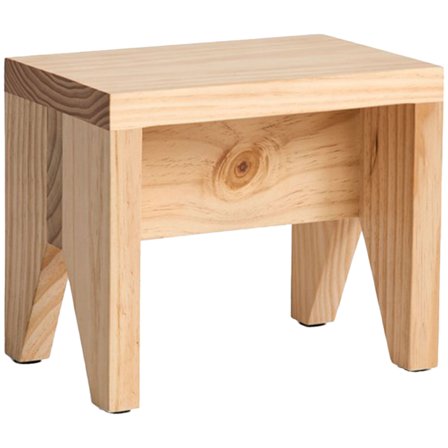 Hay Manolito skammel short, natur | KitchenOne