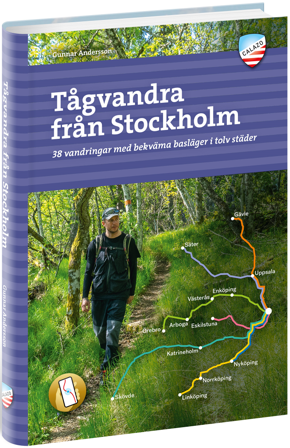 Calazo Tågvandra från Stockholm