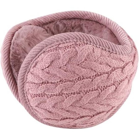 På vintern kan öronen hållas varma och öronen kan vikas.