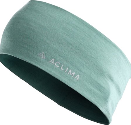 Aclima LightWool Headband Unisex beanies Blue M