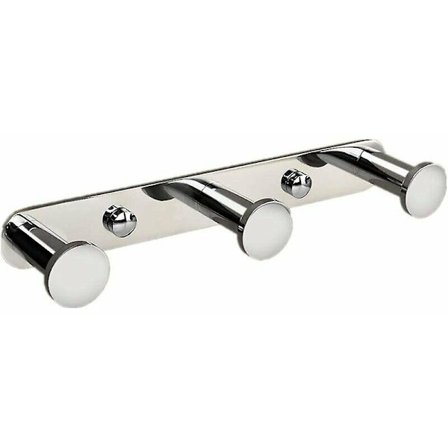 Väggmonterad handdukshängare Klädhängare Med Krokar 304 Rostfritt Stål