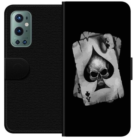 Kompatibelt Plånboksfodral till OnePlus OnePlus 9 Pro Döskalle Kortlek