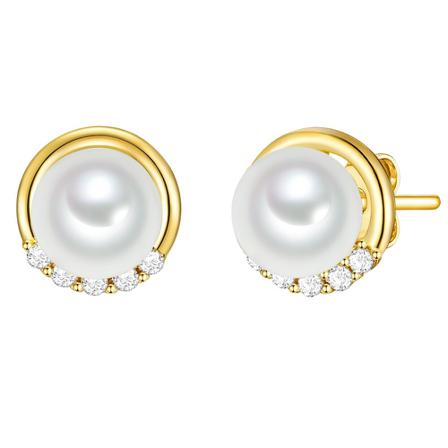 Rafaela Donata Earrings Gul, Dame Øreringe, Størrelse: ONE Size