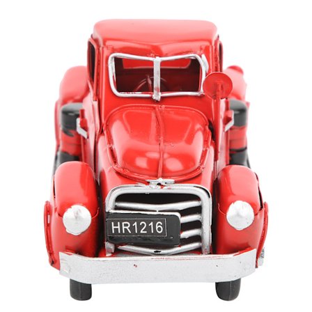 Pickup Truck Bilmodell Vintage Lastbil Modell Skrivbord Kontor Rum Dekoration Prydnad