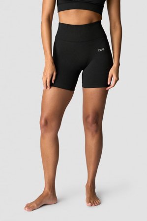 ICANIWILL - Soft Seamless Shorts Wmn Black- Shorts - Dames - sportkleding van ICIW