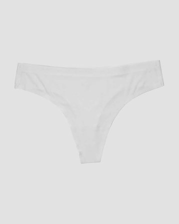 ICANIWILL - Invisible Thong White - Dames - sportkleding van ICIW