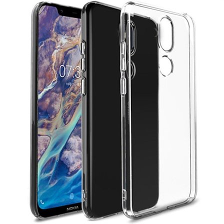 Skyddande Silikonskal FLOVEME - Nokia 3.1 Plus