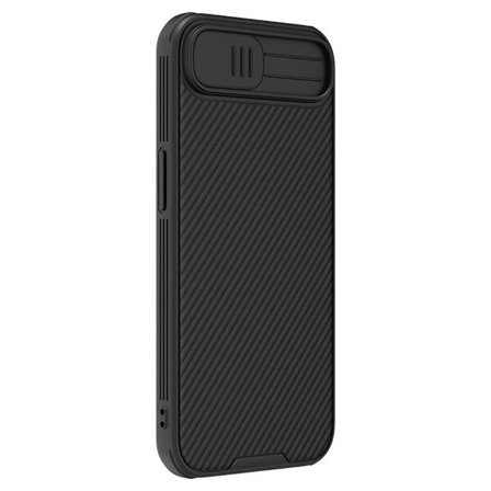Nillkin CamShield Pro-etui for iPhone 16e - Svart