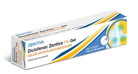 Diclofenac Zentiva Gel 50g 1%