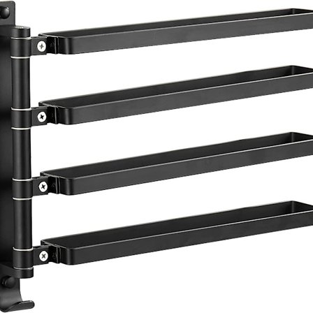 Kylpyhuoneen pyyheteline seinään kiinnitettävä pyyheteline 4 180 kiertävällä tangolla