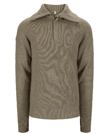 Tufte Wear M Robin Half Zip Vetiver