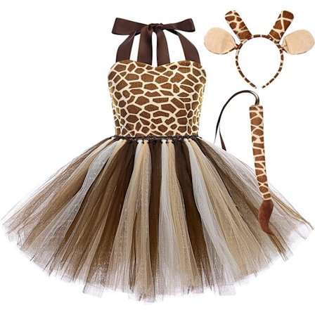 Giraf Kostume Børnekjole Tutu Prinsesse Cospl