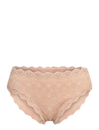 100% Nature Daisy Brief Trosa Brief Tanga Beige Calida