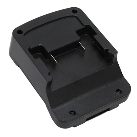 Batteriadapter Konverter Portabel för Hitachi 18V Litiumbatteri till för Hansch 18V Elverktygsadapter