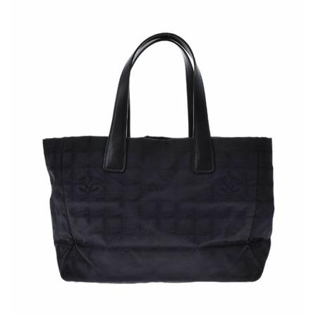Chanel Vintage Handbags Sort, Dame Vintage Tasker, Størrelse: ONE Size