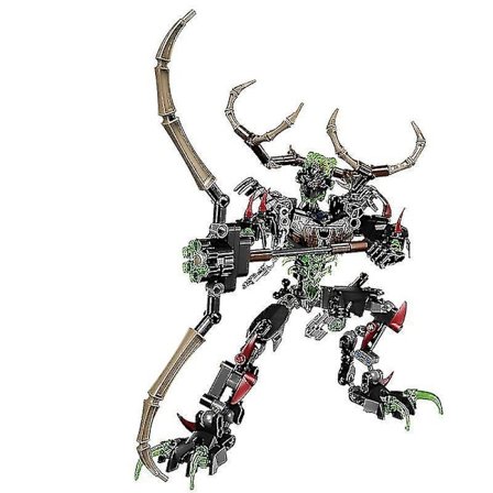 Bionicle Umarak Hunter Actionfigurer Byggeklodser Robotlegetøj til Børn Julegave Kompatibel 7