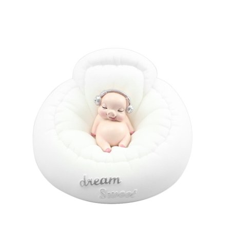 Laddning Dream Huhu Soffa Nattljus Romantisk Tjej Hjärta Vinyl Liten Ljus Dekompression Tecknad Djurklapp Ljus Present