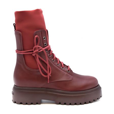 Le Silla, Bootie Czerwony, Kobieta, Rozmiar: 40 EU