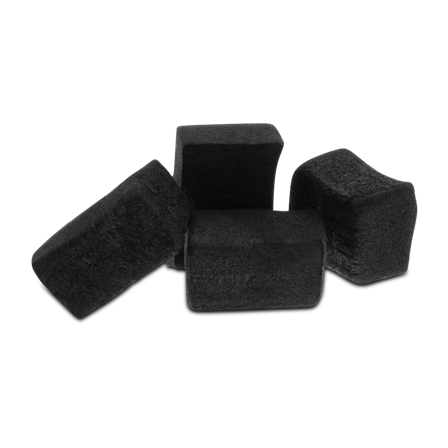 FXR Clutch MX Helmet Winter Vent Plugs Black