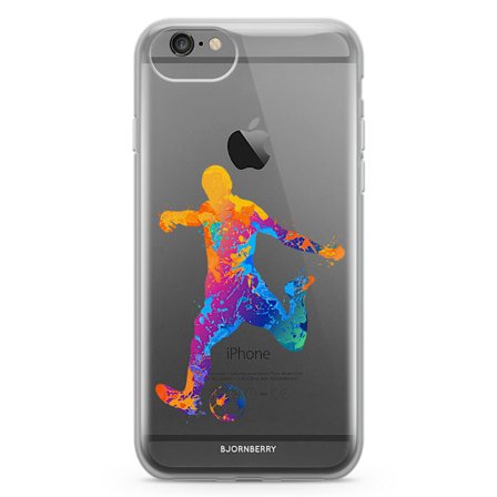 Bjornberry Skal Hybrid iPhone 6/6s - Fotboll