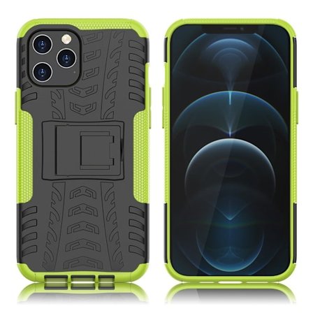 Offroad iPhone 12 Pro Max skal - Grön