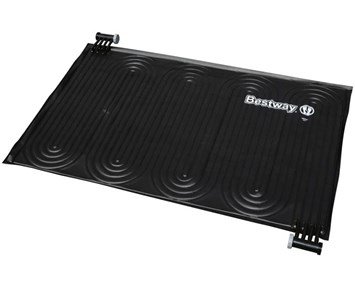 Bestway Flowclear 43" x 67"/1.10m x 1.71m Clean Sun Powered Pool Pad - Miljövänlig och ekonomisk uppvärmning av din pool