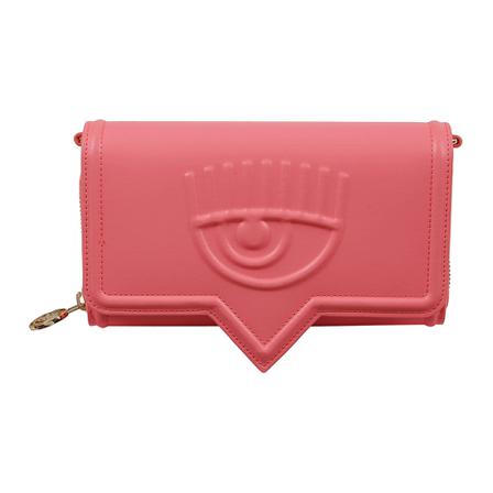 Chiara Ferragni Collection Wallets & Cardholders Pink, Dame Punge og Kortholder, Størrelse: ONE Size