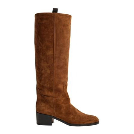 Doucal's, Over-knee Boots Brązowy, Kobieta, Rozmiar: 38 EU