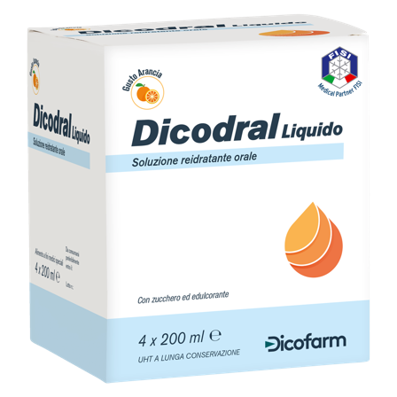 Dicodral Liquido 4x200ml
