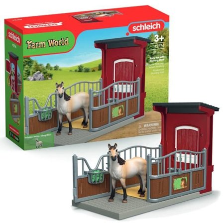 Box Set med Mustang Mare, SCHLEICH 42724 Farm World, 4 år