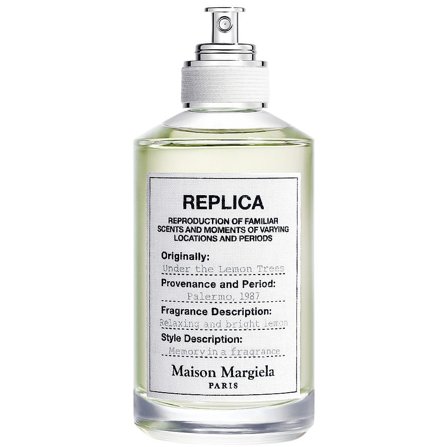 Maison Margiela Replica Under the Lemon Trees Eau de Toilette 100 ml, Parfumer & Dufte, Til Hende, Eau De Toilette