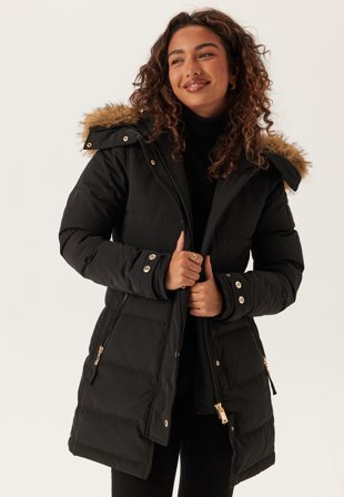 Hollies - Subway - Black N-natural gold - Kläder - - Bubbleroom