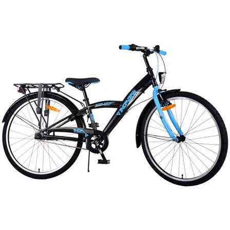 Volare - Barncykel - Thombike 26 Tum Blå - Nexus 3 - Litenleker
