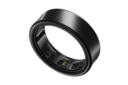 Samsung Galaxy Ring Smart Ring str. 9 (titanium sort) Avansert helse- og aktivitetsmåling med Galaxy AI, 10 ATM, opptil 7 dager batteri