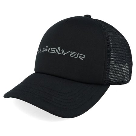 Quiksilver - Svart trucker Keps - Omni Black Trucker @ Hatstore