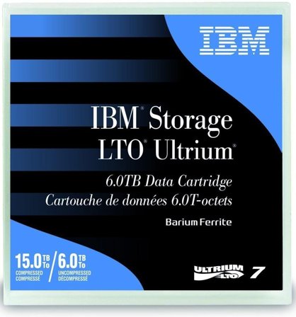 Lenovo LTO Ultrium 7 Data Catridge - 6/15TB - 01 New