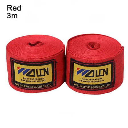 2 ruller boksebandage bokseindpakninger RØD 3M