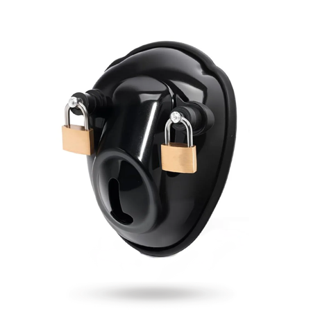 Inmate Chastity Cage With Spacers - Sexleker Vuxen: Bondage & Fetish