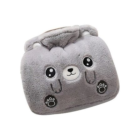 Kuumavesipullon Pehmeä Pussi Talven Lämpöön Uusiokäyttöinen Pehmeä Suoja Plussipeite Pesuominaisuudella