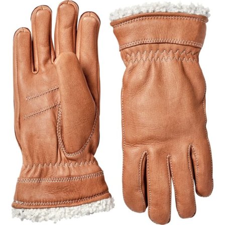 Hestra Deerskin Primaloft everyday gloves Brown 6