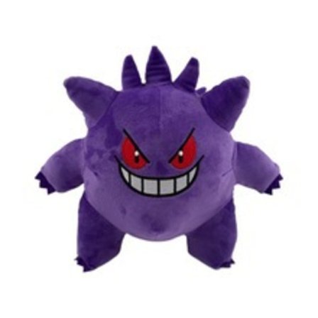 25 Kawaii Ghost Gastly Haunter Gengar Plyslegetøj Udstoppede Anime Dekor Blød Dukke Tegneserie Sofapude Sød Gave Til Børn Gengar