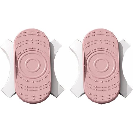 Uusi vyötärön kiertolevy kuntoiluväline, aerobiseen harjoitteluun ja lihasten kiinteytykseen, äänetön