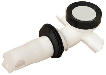 IDO Z6700300001 Huuhteluputki, Kylpyhuone