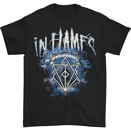 In Flames Battle Crest Tour T-shirt