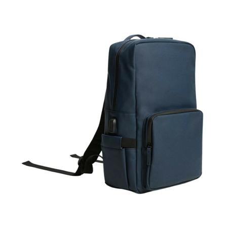 Mango Rygsæk M-- Blå, Herre Rygsække, Størrelse: ONE Size