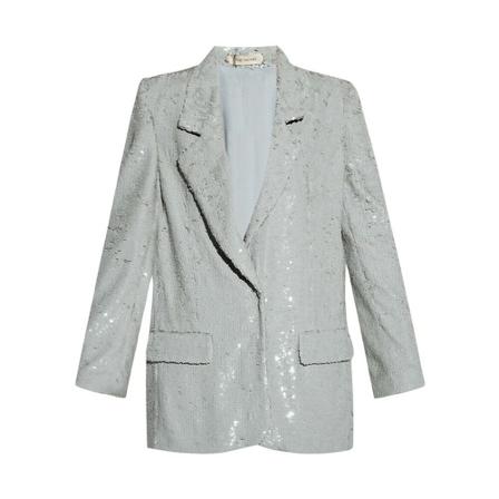 The Mannei ‘Eljas’ sequinned blazer Grå, Dame