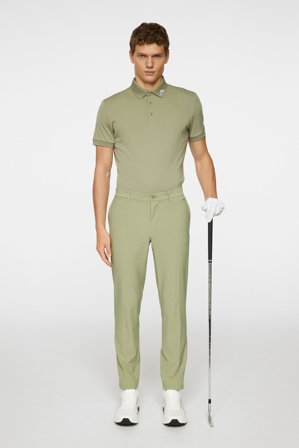 J.Lindeberg - Golf - Tour Tech Slim Fit Polo - Green - Man - S