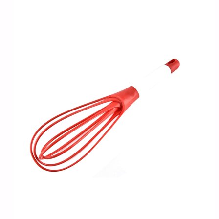 Multifunksjonell Mini Roterende Eggvisp Plast Kjøkkenvisp Bakeverktøy