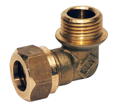 Vatette FG0352138 Vinkelkoppling, Installation