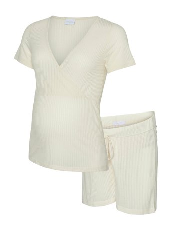 Mamalicious | Mlpansy Lia Ss Jrs Pyjamas Set 2F | XXL